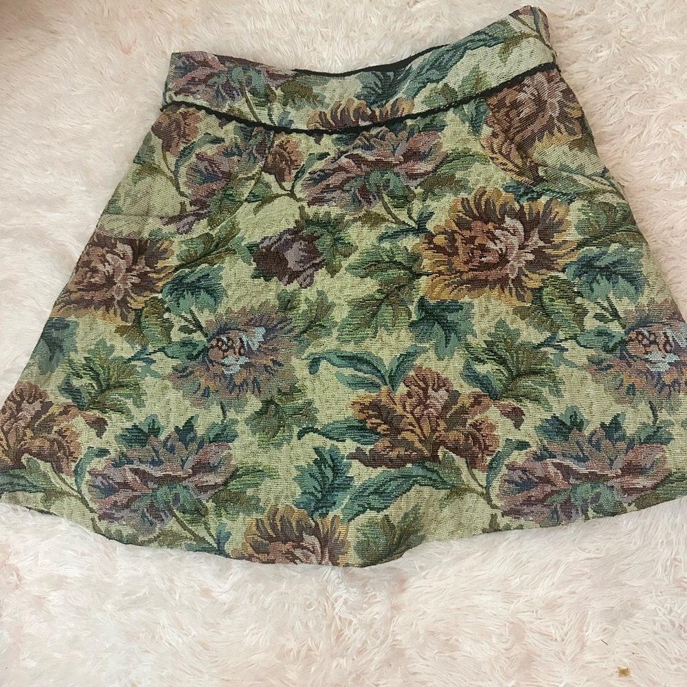 Free People floral skirt